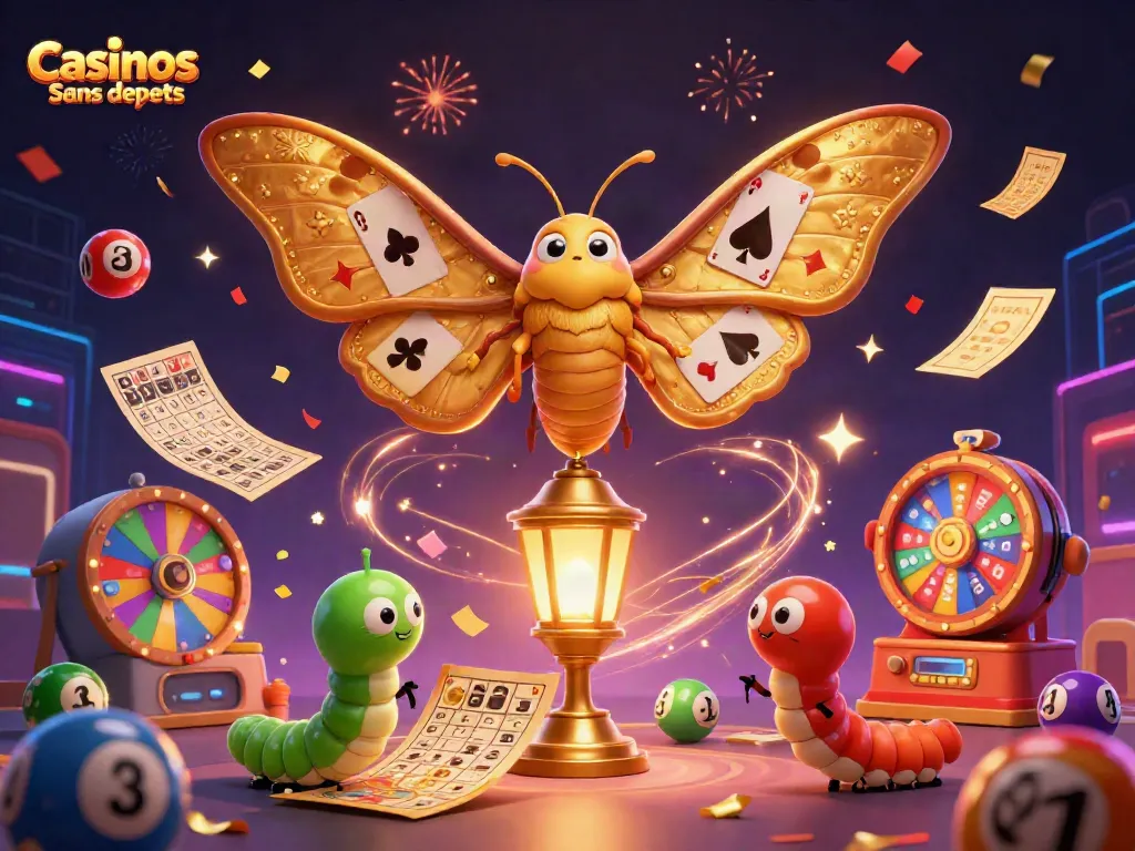 Jouez avec les casinos sans dépôts, découvrez des bonus gratuits et explorez des jeux excitants.